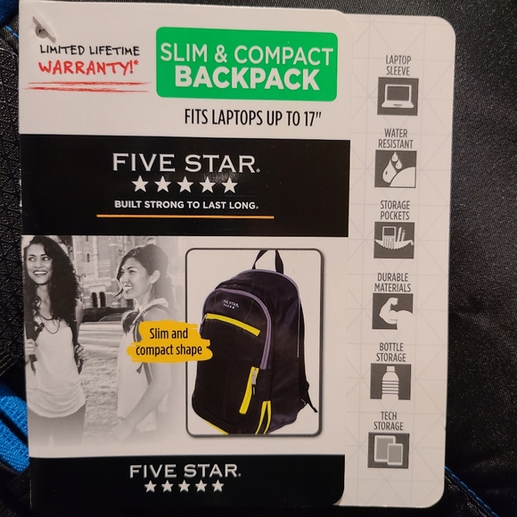 Five Star backpacks - Picture 6 of 8